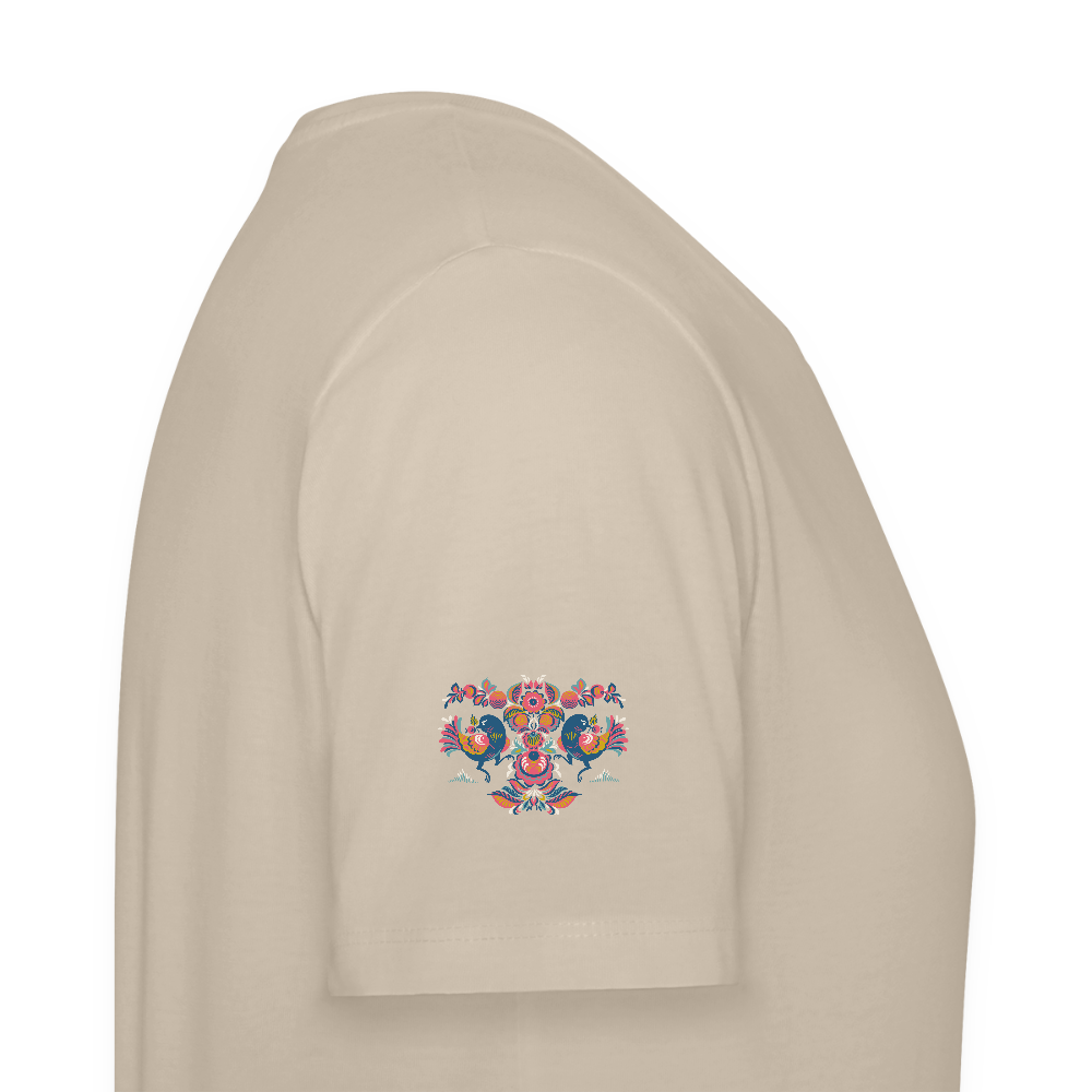 Stanley/Stella Uniseks bio-T-Shirt CREATOR - beige
