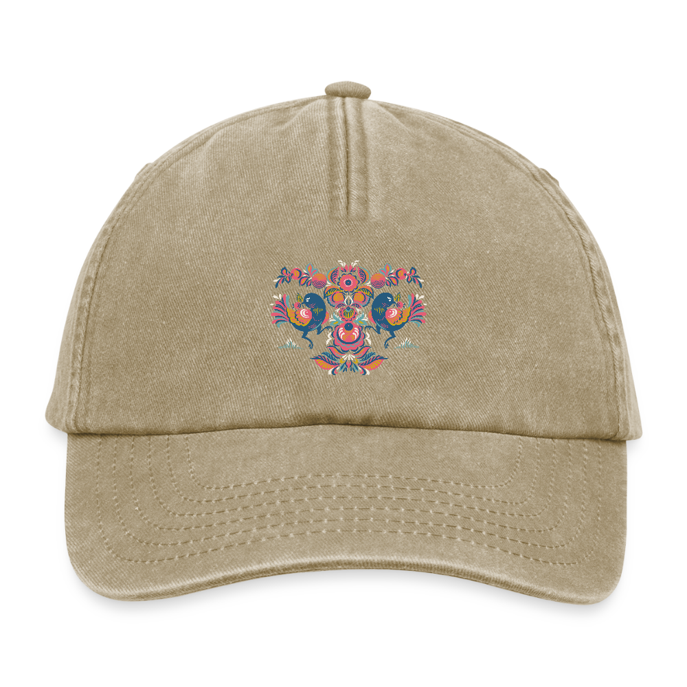 Relaxed vintage pet - vintage beige