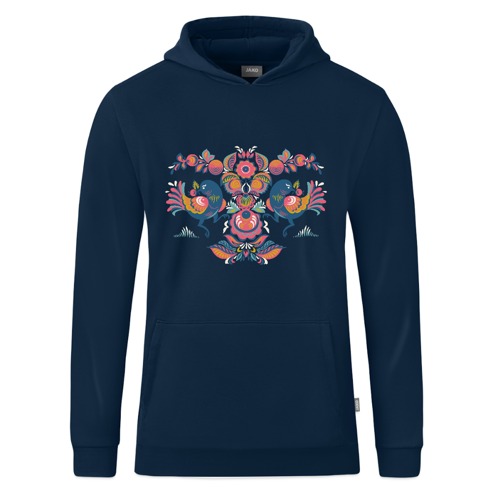 JAKO Teenager hoodie Organic - marine