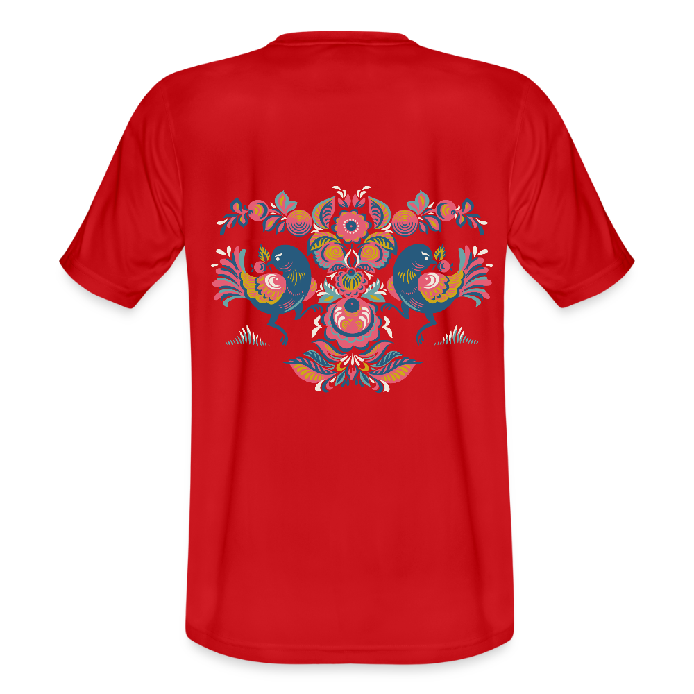JAKO shirt met korte mouwen Team - rood
