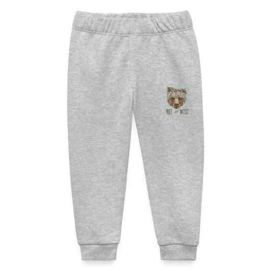 Stanley/Stella Baby Tumbler bio baby joggingbroek - grijs gemêleerd