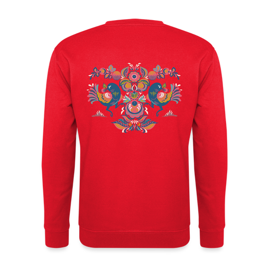 Unisex sweater - rood