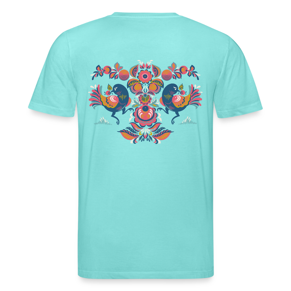 Stanley/Stella Uniseks bio-T-Shirt CREATOR - zwembad blauw