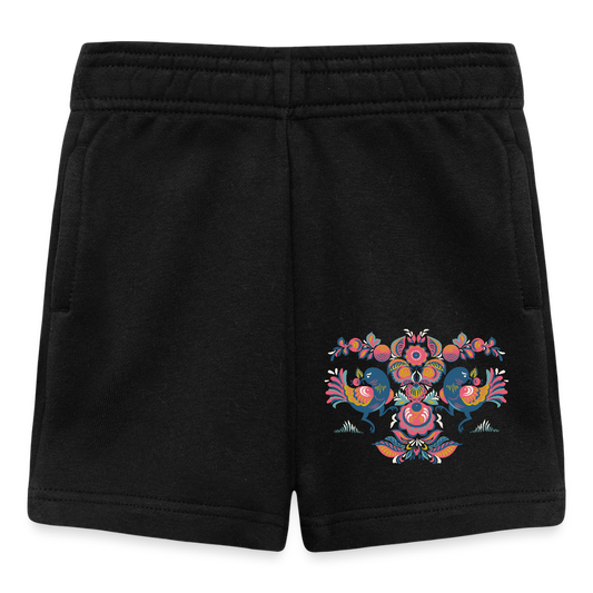 Baby shorts - zwart