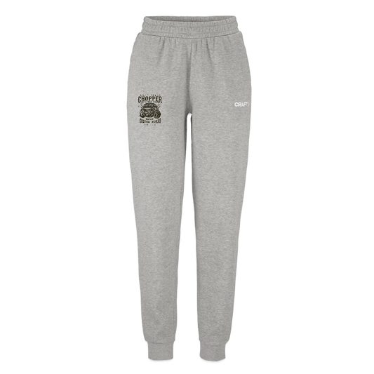 CRAFT Community 2.0 vrouwen sweatbroek - grijs gemêleerd