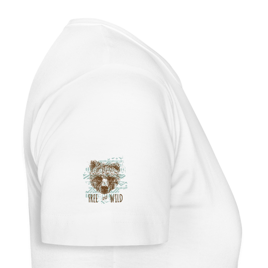 Vrouwen T-shirt - wit