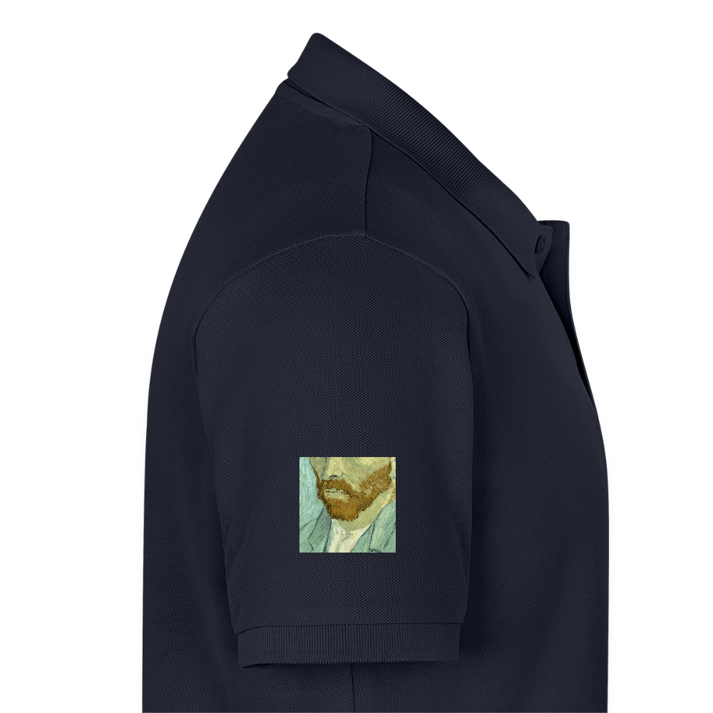 Mannen Premium Bio Poloshirt - navy
