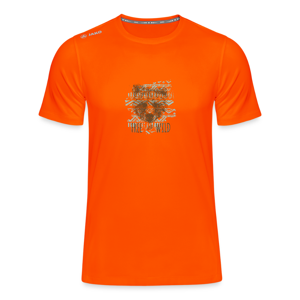 JAKO Teenagers T-shirt Run 2.0 - neonoranje