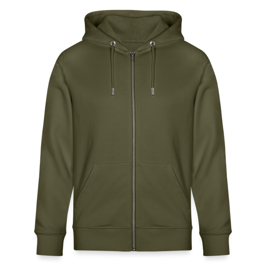 Stanley/Stella Uniseks bio-ziphoodie CULTIVATOR - kaki