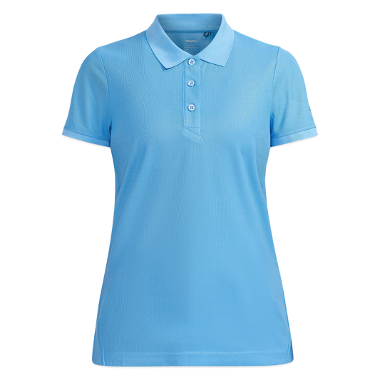 CRAFT Core Unify damespolo - saffierblauw