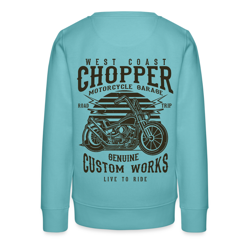 Stanley/Stella Mini Changer bio tiener sweatshirt - pastel-turquoise