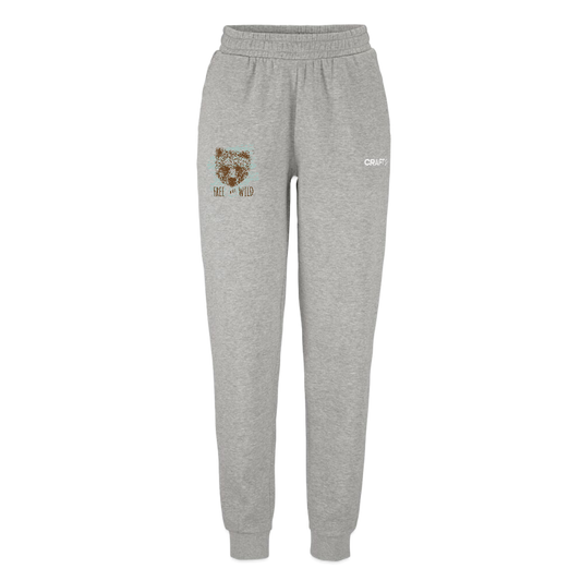 CRAFT Community 2.0 vrouwen sweatbroek - grijs gemêleerd