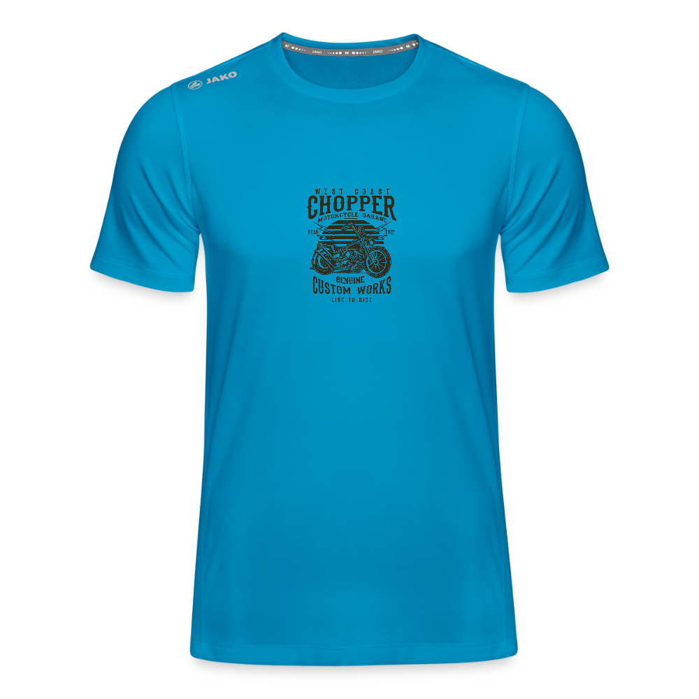 JAKO Kinder-T-shirt Run 2.0 - saffierblauw