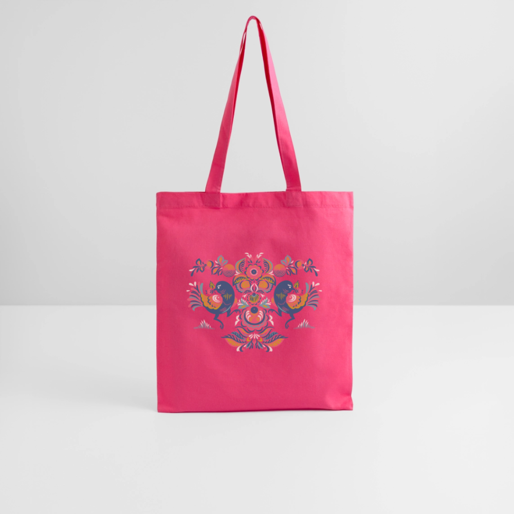 Tas van stof - azalea