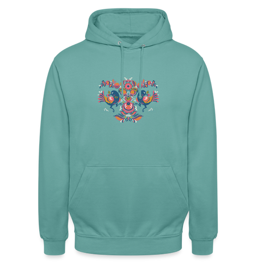 Hoodie unisex - pastel-turquoise