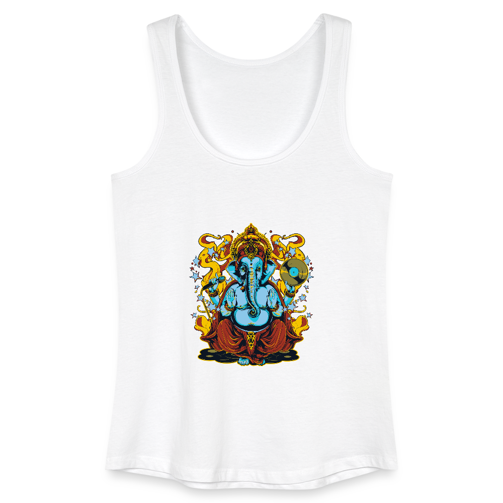 Vrouwen bio tanktop - wit