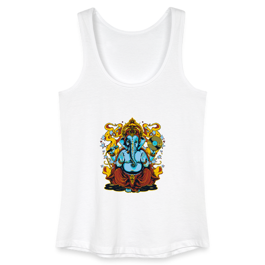 Vrouwen bio tanktop - wit