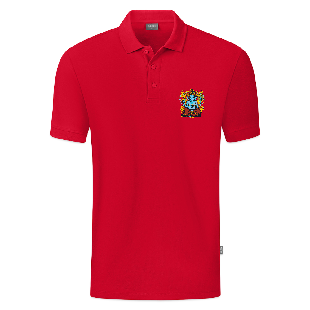 JAKO Teenager polo Organic - rood