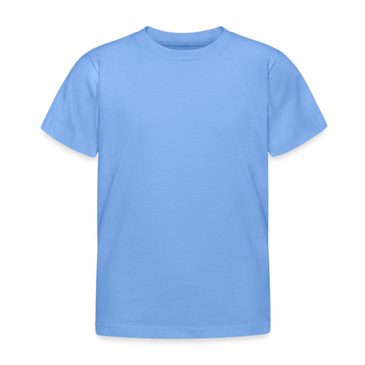 Kinderen T-shirt - hemelsblauw