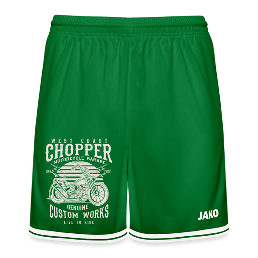 JAKO basketbalshort Center 2.0 - groen/wit