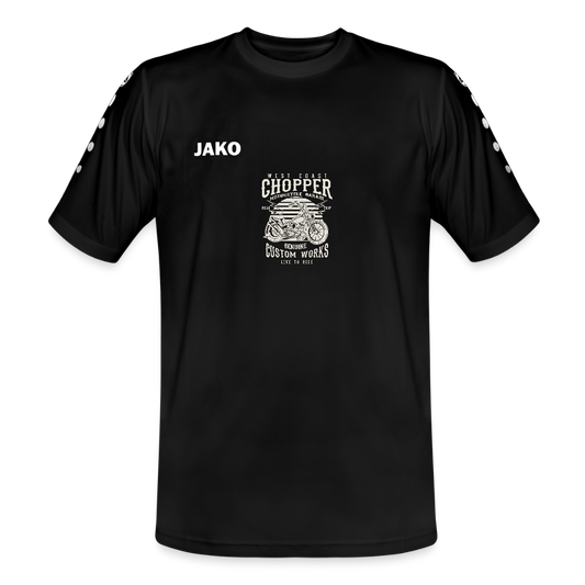 JAKO shirt met korte mouwen Team - zwart