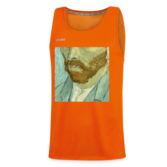 JAKO Kindertanktop Run 2.0 - neonoranje