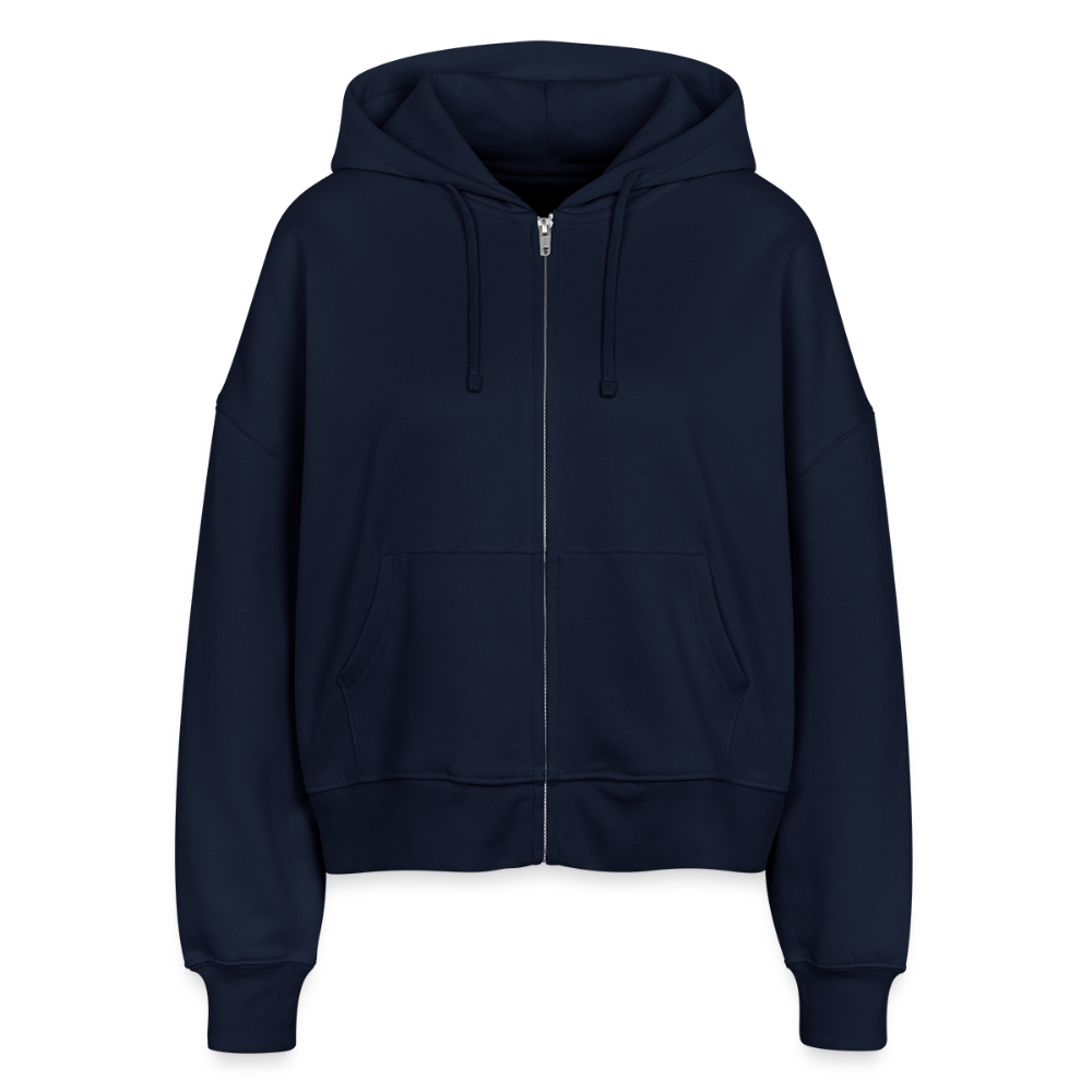 Stanley/Stella Vrouwen bio-ziphoodie Ida - marine
