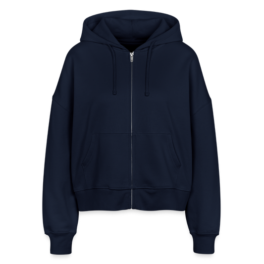 Stanley/Stella Vrouwen bio-ziphoodie Ida - marine