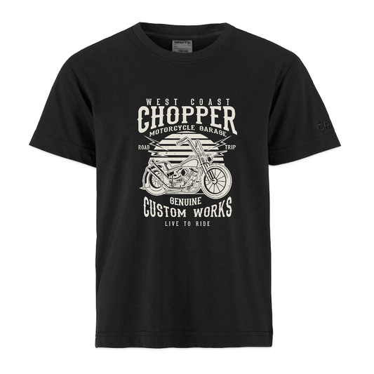 CRAFT Community 2.0 kinder-T-shirt - zwart