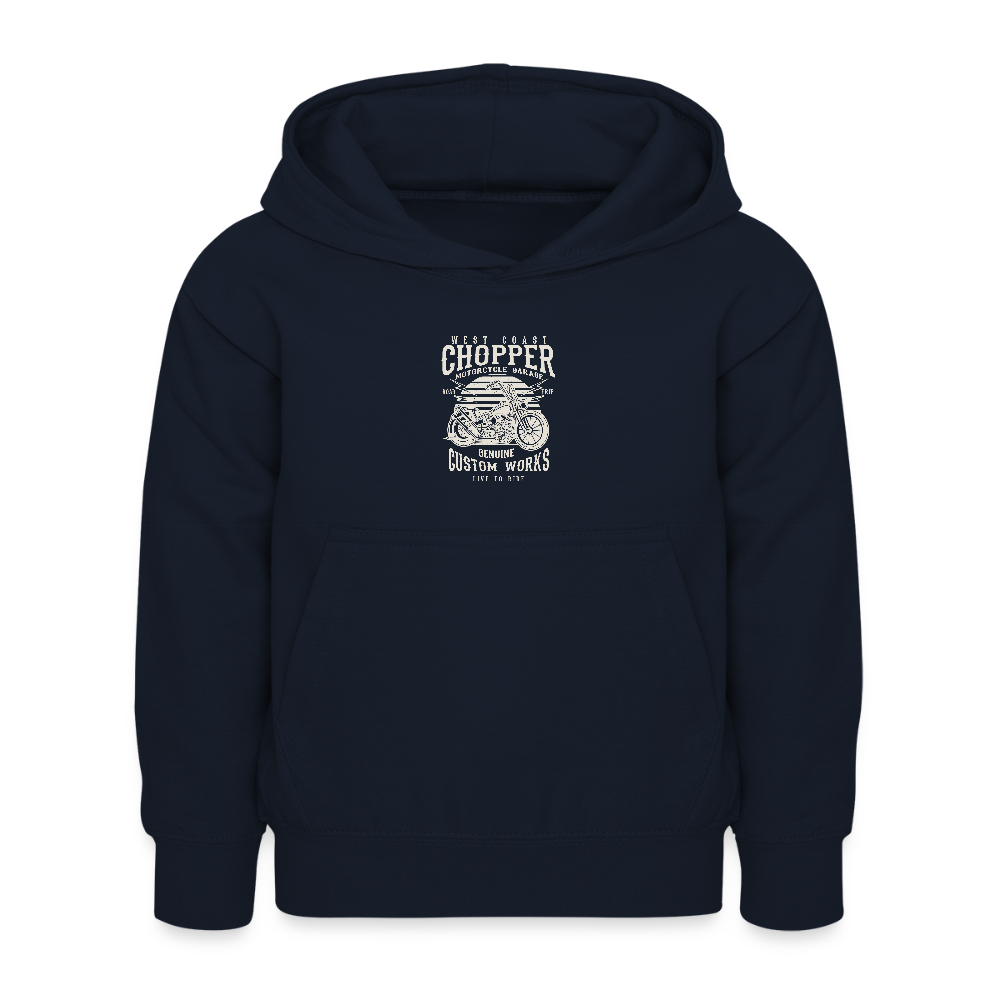 Kinderhoodie - navy