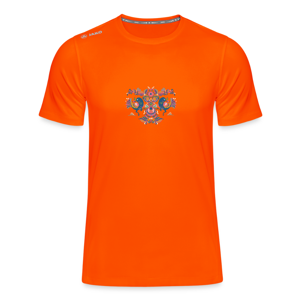 JAKO Teenagers T-shirt Run 2.0 - neonoranje