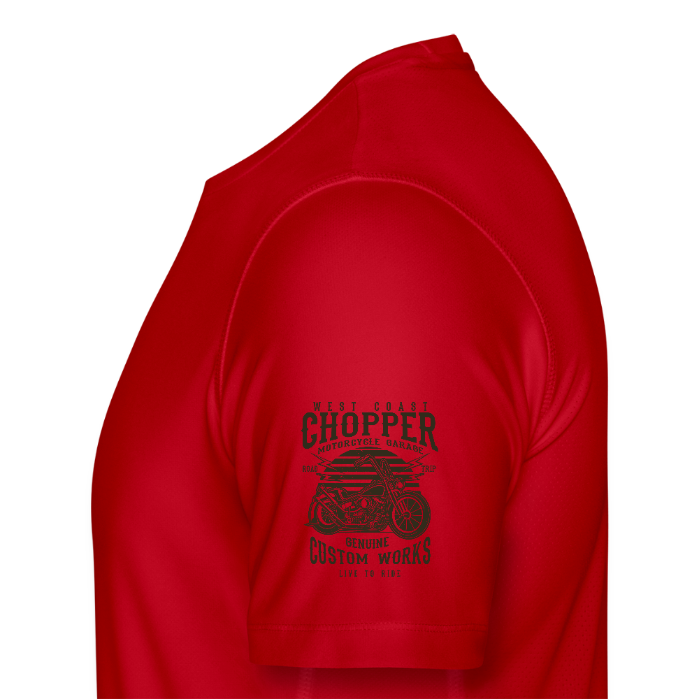 JAKO Mannen T-shirt Run 2.0 - rood