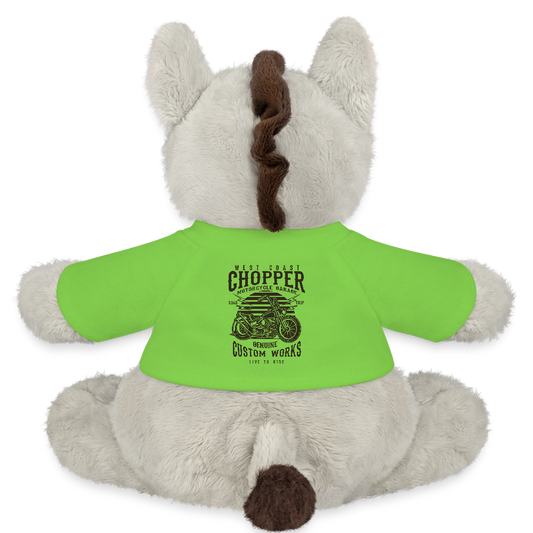 MiniFeet® Ezel Pelle - lichtgroen