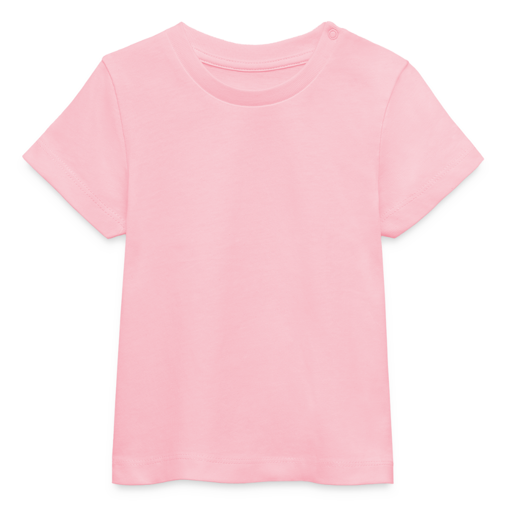 Stanley/Stella baby bio-T-shirt BABY CREATOR - lichtroze