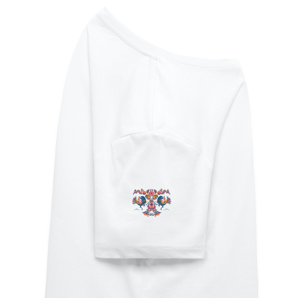 Stanley/Stella Relaxed vrouwen bio-T-shirt met ronde hals SERENA - wit