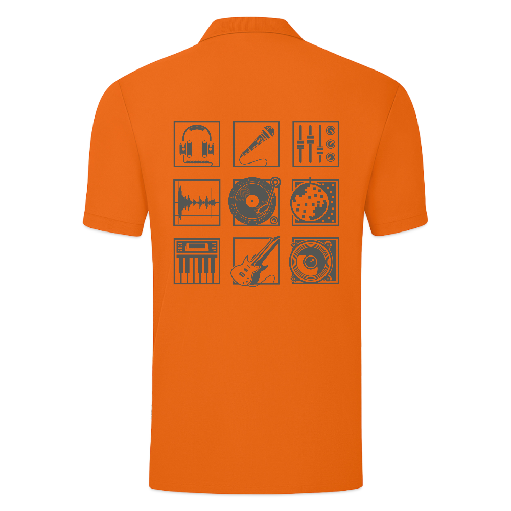 JAKO Teenager polo Organic - neonoranje