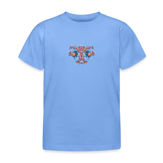 Kinderen T-shirt - hemelsblauw