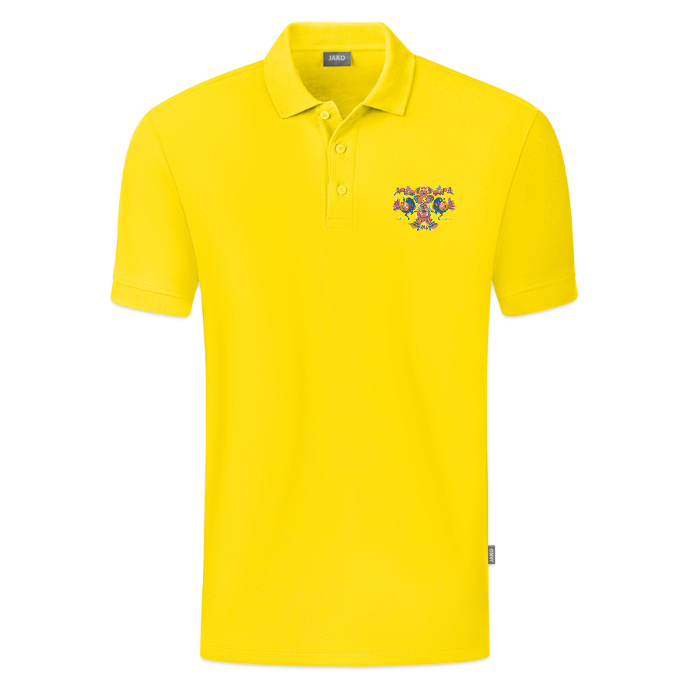 JAKO Teenager polo Organic - geel