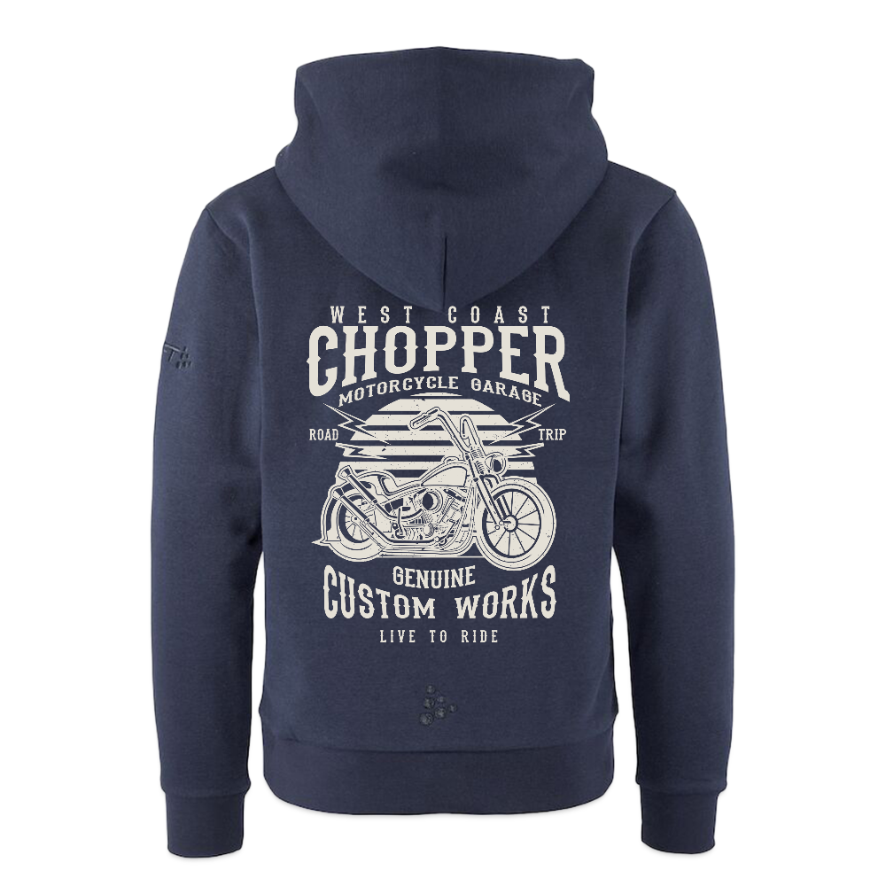 CRAFT Community 2.0 kinderhoodie - dark navy