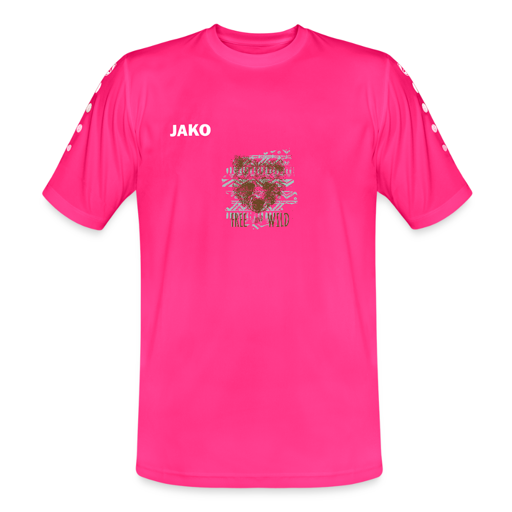 JAKO shirt met korte mouwen Team - roze