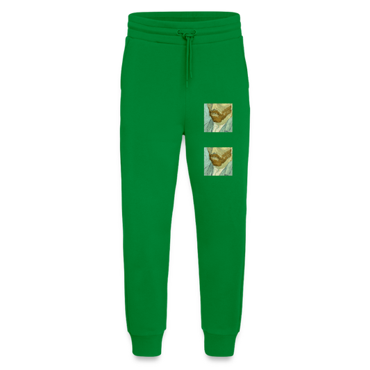 Organic relaxed joggingbroek made in EU - City Green