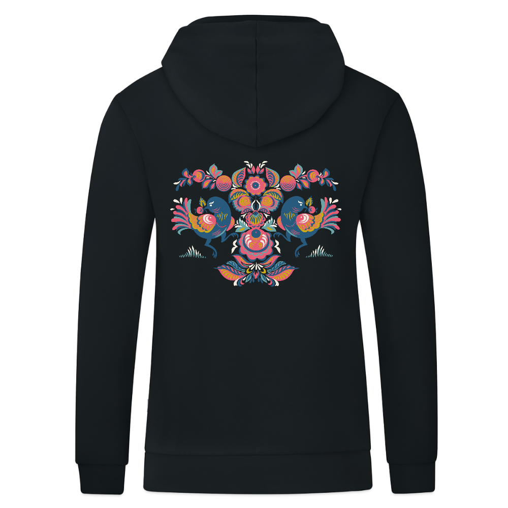 JAKO Ziphoodie Organic - zwart