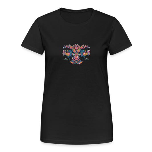 Vrouwen Gildan Heavy T-shirt - zwart