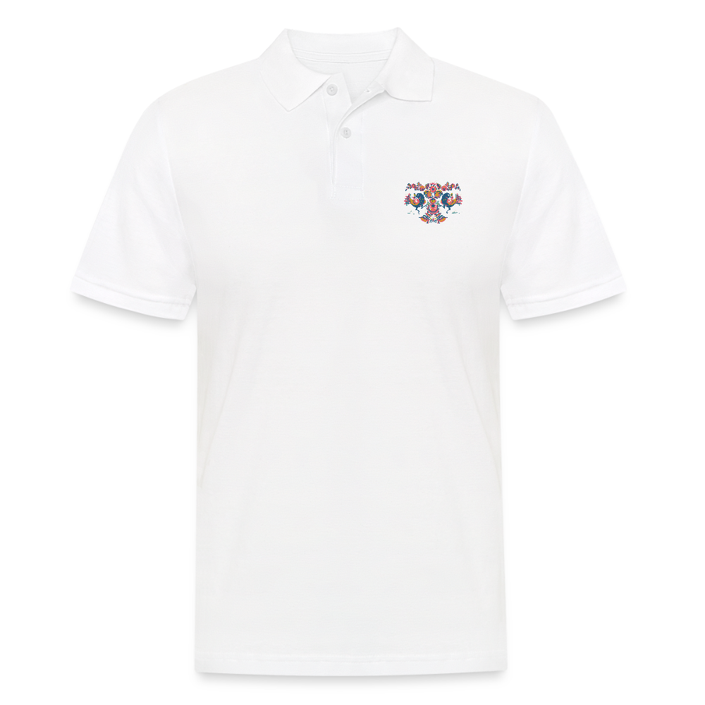 Mannen poloshirt - wit