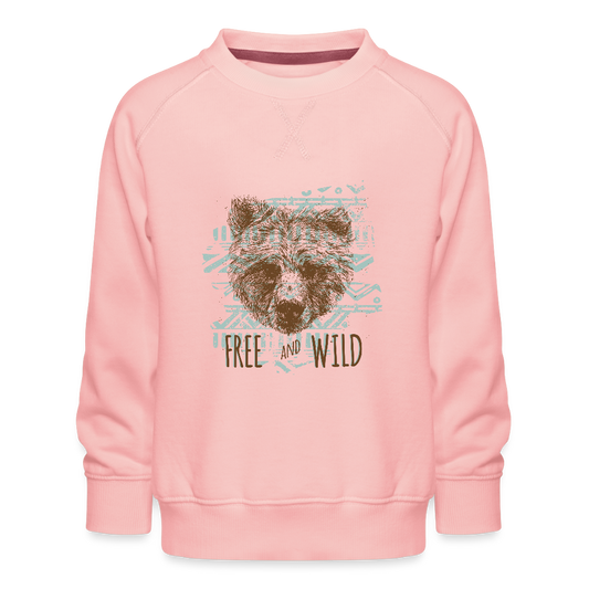 Kinderen premium sweater - kristalroze