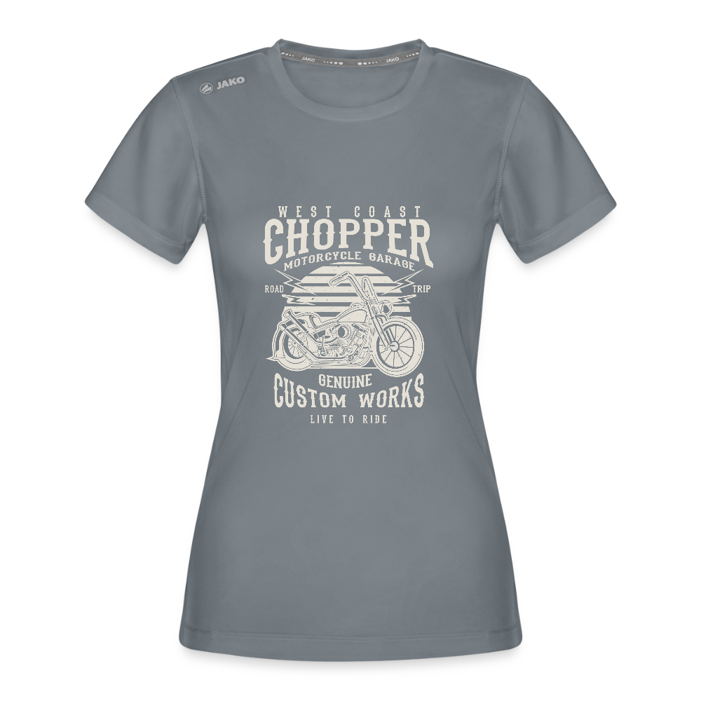 JAKO Vrouwen T-shirt Run 2.0 - grijs