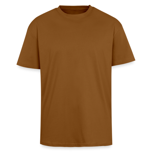 Dik oversized T-shirt - toffee