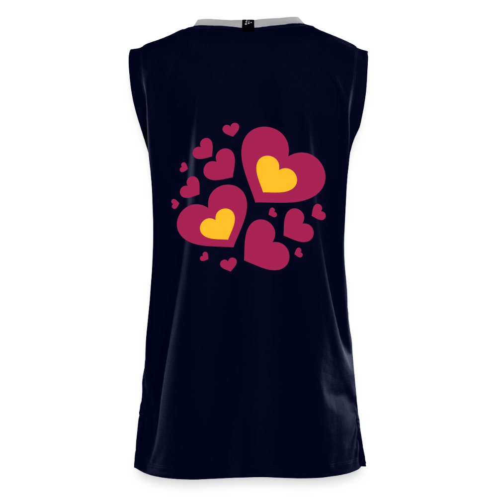 CRAFT Progress vrouwen basketbalshirt - navy