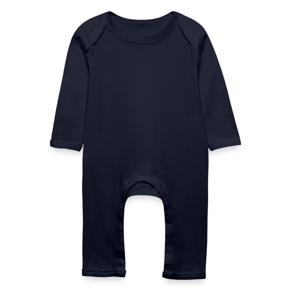 Baby bio kruippakje - navy