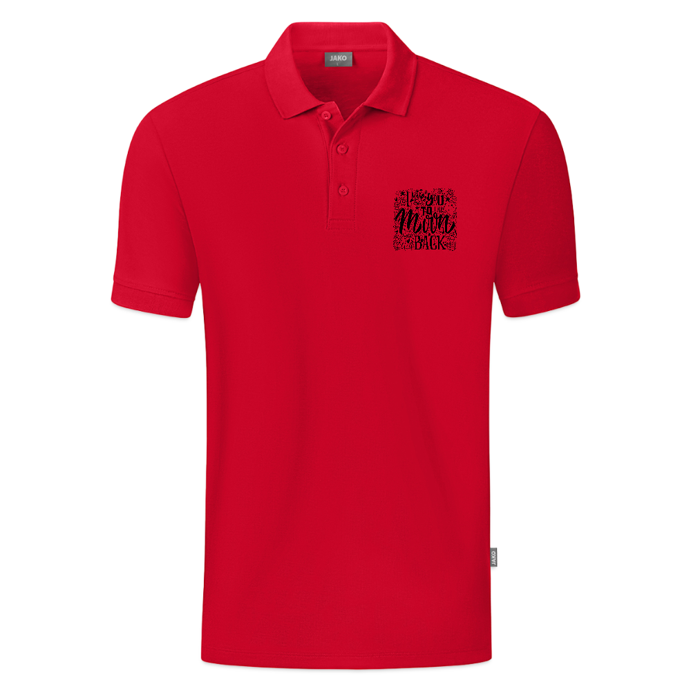 JAKO Teenager polo Organic - rood